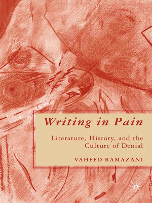 cover image of Writing in Pain